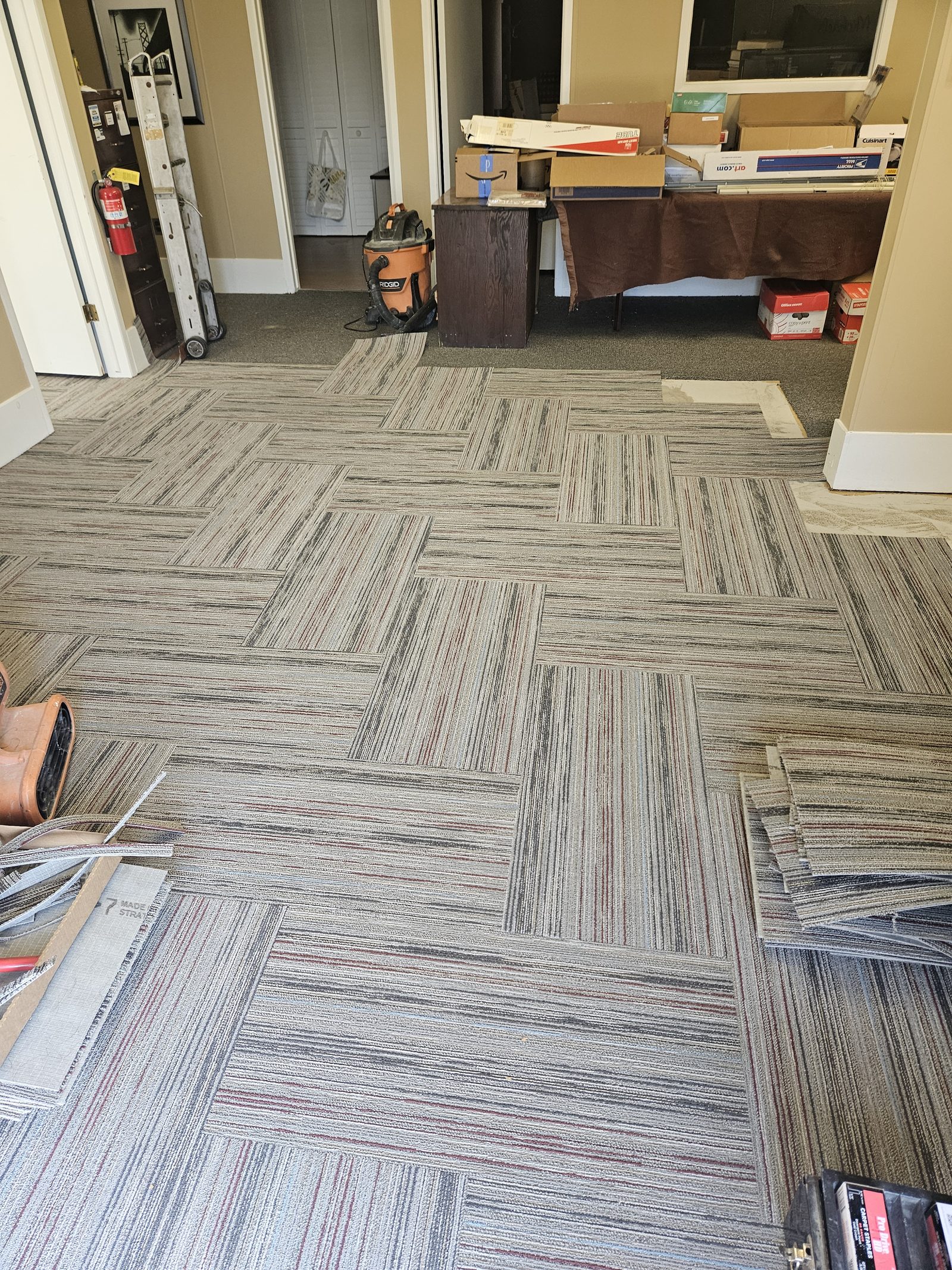 Flooring project