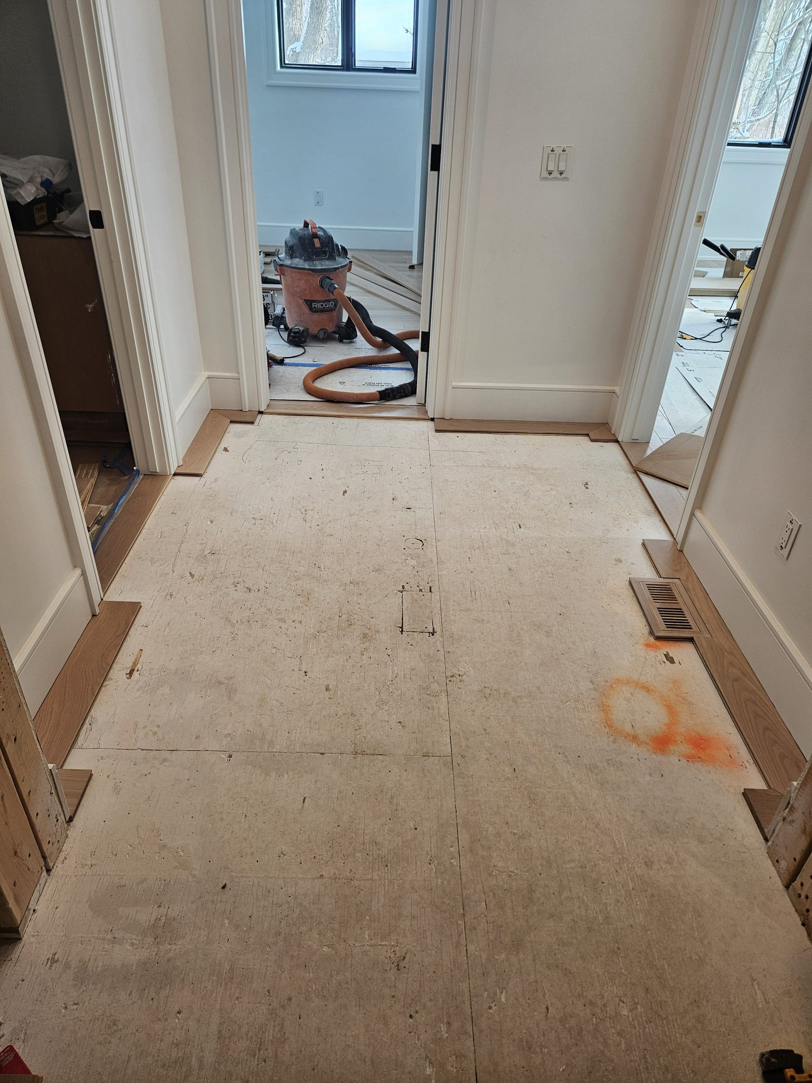 Flooring project