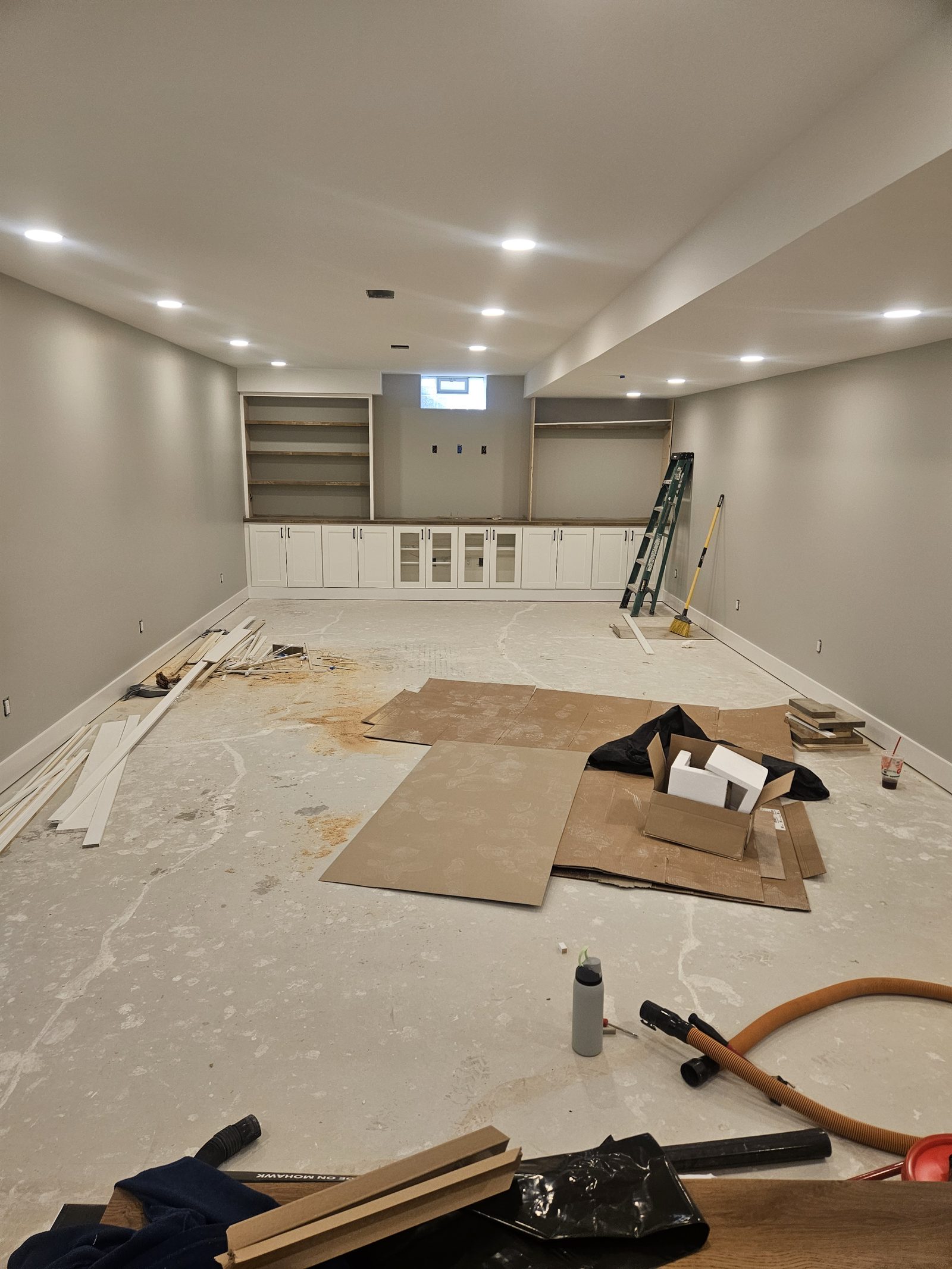 Flooring project