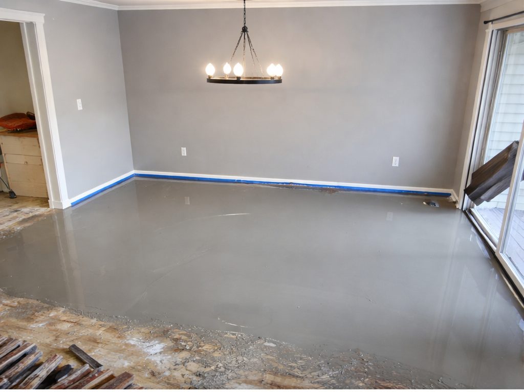 Flooring project